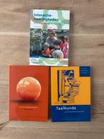 Logopedie Boeken - Nieuwstaat!, Boeken, Studieboeken en Cursussen, Ophalen of Verzenden, Gamma, Nieuw, HBO