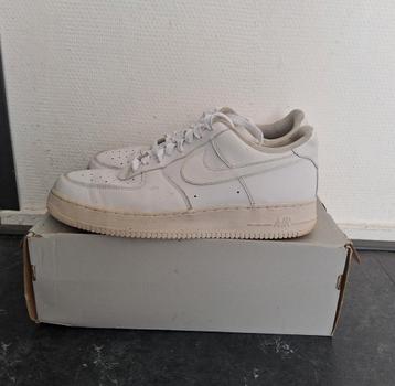 Witte Nike Air Force 1 Sneakers  beschikbaar voor biedingen