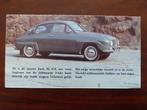 Saab 96 en 95 kleine folder 1966, Verzenden, Zo goed als nieuw, Overige merken
