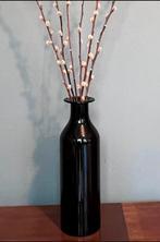 Prachtige hoge fles/vaas – Bijenkorf chic, Huis en Inrichting, Woonaccessoires | Vazen, Overige kleuren, Ophalen of Verzenden