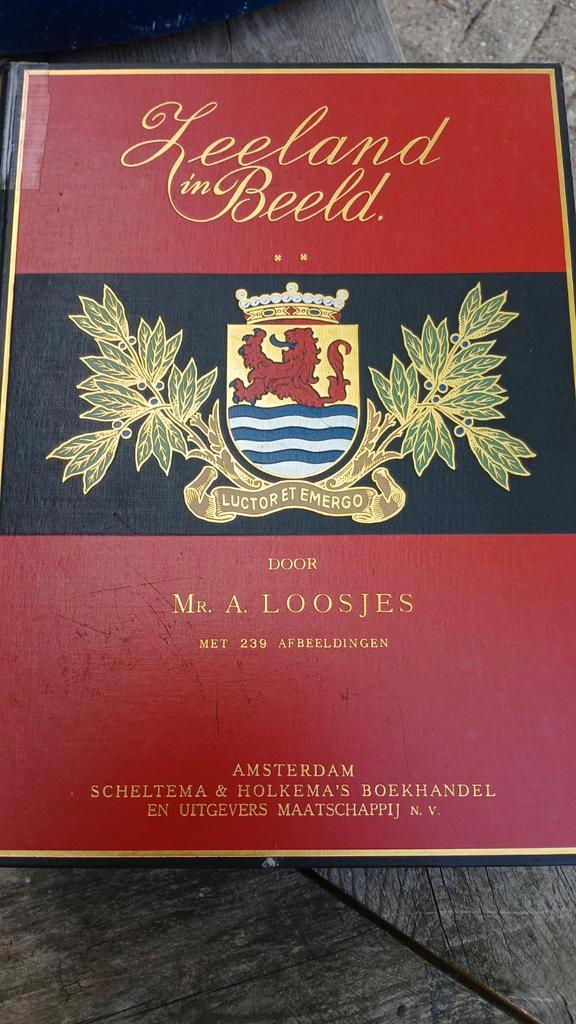 Zeeland in Beeld - Mr. A. Loosjes (2 delen), Boeken, Geschiedenis | Stad en Regio, Gelezen, Ophalen of Verzenden