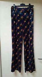 Broek Maison Scotch maat S, Blauw, Zo goed als nieuw, Maat 36 (S), Lang