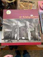 Lp’s vinyl vier stuks U2 Joe Jackson Santana Phil collins, Ophalen of Verzenden, 1960 tot 1980, Zo goed als nieuw, Overige formaten