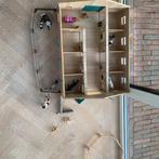 Kids Globe Paardenstal met 9 Schleich Paarden & Camper, Kinderen en Baby's, Speelgoed | Poppenhuizen, Ophalen of Verzenden, Gebruikt