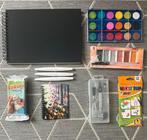 Teken spullen - waterverf, schetsboeken, potloden, Hobby en Vrije tijd, Ophalen of Verzenden, Zo goed als nieuw, Overige typen