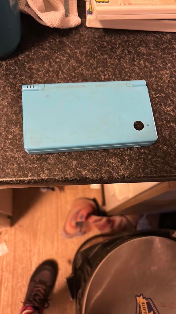Dsi, Spelcomputers en Games, Spelcomputers | Nintendo DS, Met games, Blauw, Dsi, Ophalen of Verzenden