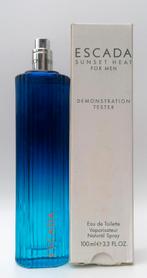 Escada Sunset Heat for Men 100ml EDT - Nieuw, Ophalen of Verzenden, Nieuw