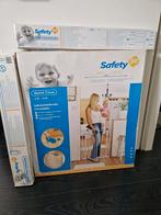 'Nieuw safety 1st Quick close traphekje, Kinderen en Baby's, Traphekjes, Ophalen, Nieuw, Klemhekje, Metaal of IJzer