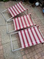 3 camping stoel verlenger voetsteun, Ophalen of Verzenden, Zo goed als nieuw, Campingstoel