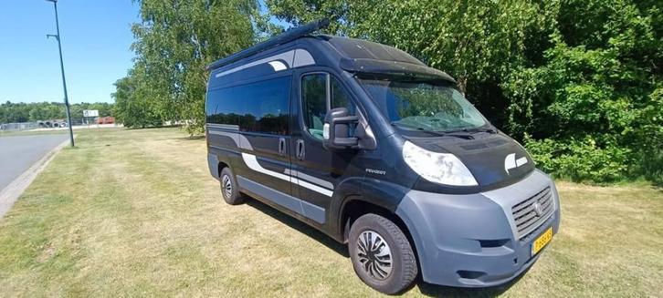 Camper bus Peugeot Boxer 2.2 HDi, Caravans en Kamperen, Campers, Particulier, tot en met 2, Buscamper of Camperbus, Overige merken