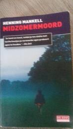 Henning Mankell - Midzomermoord, Boeken, Gelezen, Tv-bewerking, Henning Mankell, Ophalen of Verzenden