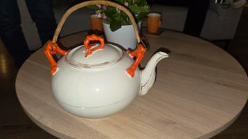 Antieke Chocoladekan, ca. 1920 beschikbaar voor biedingen