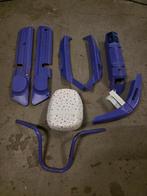 Originele gilera citta crazy kappen set, Fietsen en Brommers, Brommeronderdelen | Snorfietsen, Ophalen of Verzenden, Kap, Gilera