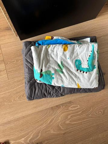 Verzwaringsdeken kind met hoes  beschikbaar voor biedingen