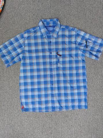 Wildebeast Travel heren overhemd met korte mouw maat XL beschikbaar voor biedingen