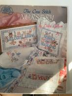 Borduurpatronen Babykamer - Linda Gillum, Hobby en Vrije tijd, Borduren en Borduurmachines, Ophalen of Verzenden, Nieuw, Handborduren