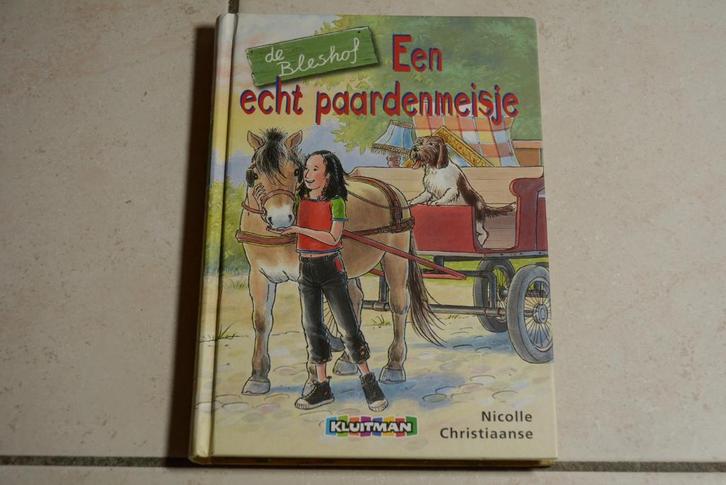 De Bleshof Een echt paardenmeisje Nicolle Christiaanse dl 3, Boeken, Kinderboeken | Jeugd | onder 10 jaar, Zo goed als nieuw, Fictie algemeen