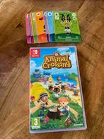 Animal crossing met amiibo kaarten, Spelcomputers en Games, 1 speler, Ophalen of Verzenden, Zo goed als nieuw, Vanaf 3 jaar