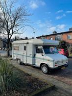 Fiat Ducato 1990 2.5 diesel camper Weinsberg opbouw, Caravans en Kamperen, Campers, Tot en met 2, Diesel, Particulier, 5 tot 6 meter