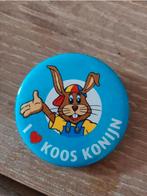 Koos konijn button van Roompot vakantiepark mascotte, Ophalen of Verzenden, Zo goed als nieuw