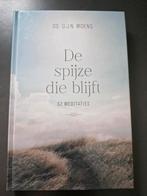 Ds. G.J.N. Moens - De spijze die blijft, Ds. G.J.N. Moens, Nieuw, Christendom | Protestants, Ophalen of Verzenden