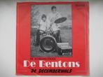 DE BENTONS # DE SCHEUVELPOLKA/DE DECEMBERWALS( TELSTAR), Ophalen of Verzenden, Zo goed als nieuw, Overige formaten, Levenslied of Smartlap