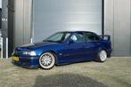 BMW 3-serie 320i E36 M-sport, Auto's, BMW, 65 €/maand, Zwart, 150 pk, Blauw