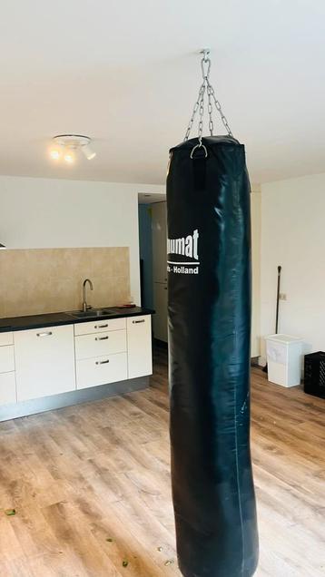 Hanumat bokszak 180cm + ophanging beschikbaar voor biedingen