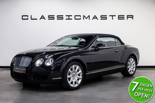 Bentley Continental GTC 6.0 W12 Btw auto, Fiscale waarde €, Auto's, Bentley, Bedrijf, Te koop, Continental GTC, 4x4, ABS, Achteruitrijcamera