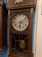 Antieke Gustav Becker Bim Bam Wandklok, Ophalen of Verzenden