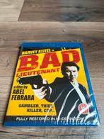 Bad Lieutenant blu ray *Nieuw in plastic* Harvey Keitel, Ophalen of Verzenden, Zo goed als nieuw, Actie