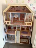 Barbie- poppen huis Luxe ( Sinterklaas kado ), Kinderen en Baby's, Speelgoed | Poppenhuizen, Poppenhuis, Ophalen of Verzenden