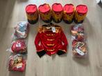 6x Carnaval kleding optocht, circus, fanfare div maten, Ophalen of Verzenden, Zo goed als nieuw, Jongen of Meisje