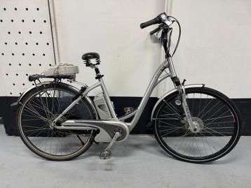 Flyer elektrische fiets voorvork kapot zie foto’s beschikbaar voor biedingen