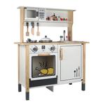 Houten speelgoed keuken / speelkeuken - nieuw in doos, Rossum, Nieuw, Ophalen of Verzenden, Little Spruit