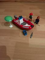 Playmobil vissersboot, Kinderen en Baby's, Speelgoed | Playmobil, Gebruikt, Ophalen of Verzenden