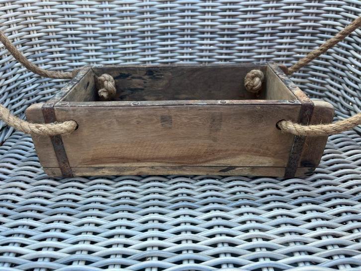 Steenmal / steenkist hangend, Huis en Inrichting, Woonaccessoires | Overige, Nieuw, Ophalen of Verzenden