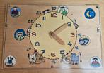 Houten Kinderklok met Beweegbare Wijzers, Ophalen of Verzenden