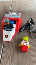 Lego brandweer politie motor boot stoer!, Ophalen of Verzenden, Zo goed als nieuw