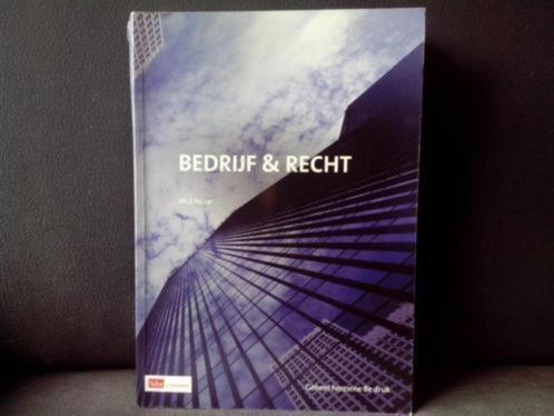 Bedrijf en Recht, Boeken, Studieboeken en Cursussen, Zo goed als nieuw, HBO, Ophalen of Verzenden