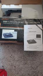 Nieuwe platenspeler! Watssound, Ophalen of Verzenden, Nieuw, Overige merken