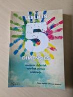 Leren in vijf dimensies - Robert Marzano Wietske Miedema, Boeken, Studieboeken en Cursussen, Ophalen of Verzenden, Alpha, Zo goed als nieuw