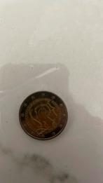 Dubbelportret willem alexander en beatrix twee euro munt, Ophalen of Verzenden, Overige landen, 2 euro, Losse munt