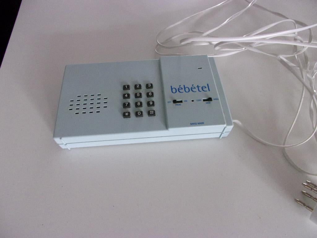 Bebetel babyfoon, Kinderen en Baby's, Babyfoons, Ophalen of Verzenden, Gebruikt, 250 meter of meer