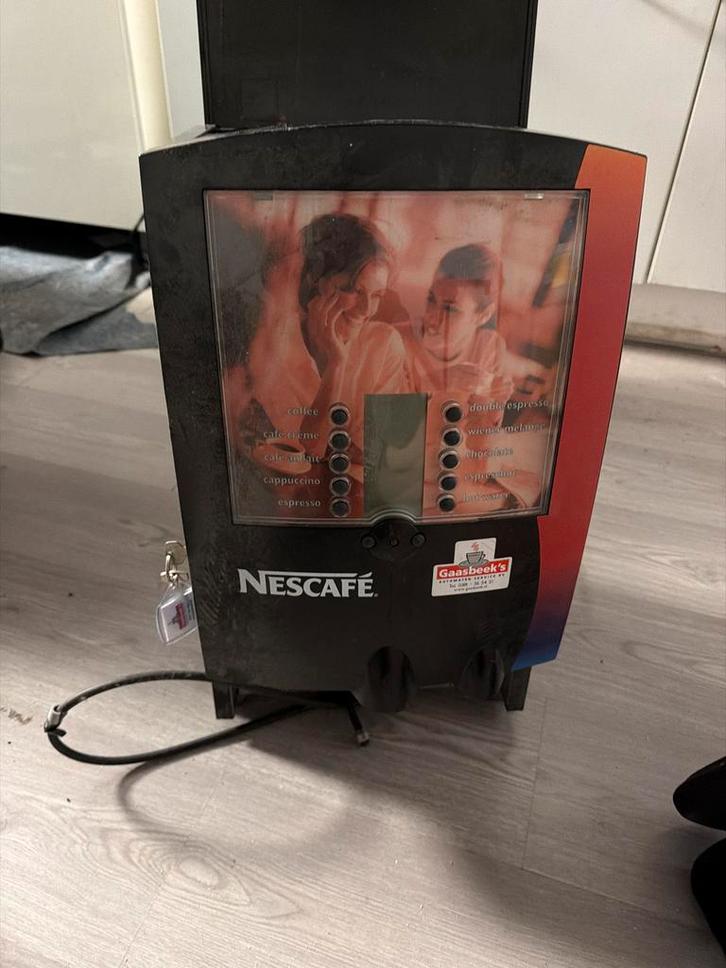 Nescafé Koffiemachine -, Witgoed en Apparatuur, Koffiezetapparaten, Gebruikt, Ophalen of Verzenden