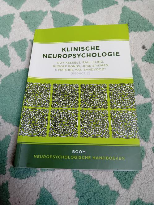 Paul Eling - Klinische neuropsychologie, Boeken, Psychologie, Zo goed als nieuw, Ophalen of Verzenden