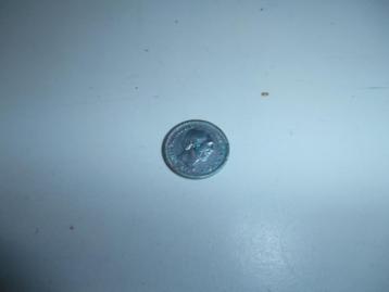 Munt Nederland  5 cent Willem III    uit  1850 beschikbaar voor biedingen