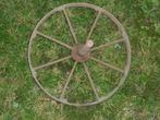 Antiek ijzeren wiel, Tuin en Terras, Ophalen, Gebruikt