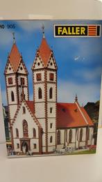 Faller Bouwdoos H0 grote Stadskerk ovp 905, Hobby en Vrije tijd, Modeltreinen | H0, Overige merken, Verzenden, Brug, Tunnel of Gebouw