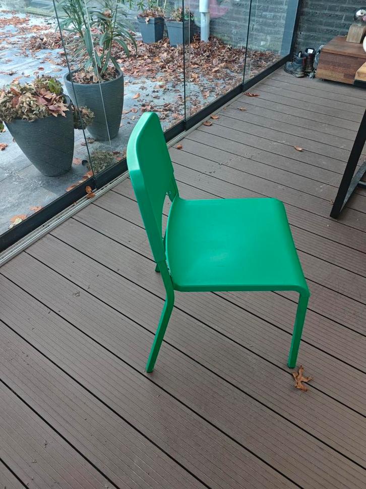 6 Stevige Ikea Stoelen - Nette Staat!, Huis en Inrichting, Stoelen, Zo goed als nieuw, Vijf, Zes of meer stoelen, Kunststof, Metaal